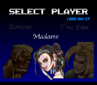 Screenshot Thumbnail / Media File 1 for Gourmet Sentai Barayarou (Japan) [En by Aeon Genesis v0.80] (~Gourmet Squadron Barayarou) (Incomplete)